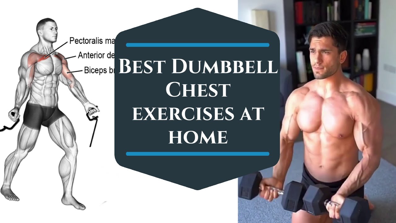 BEST Dumbbell Chest Workout at Home (Get BIGGER Fast)