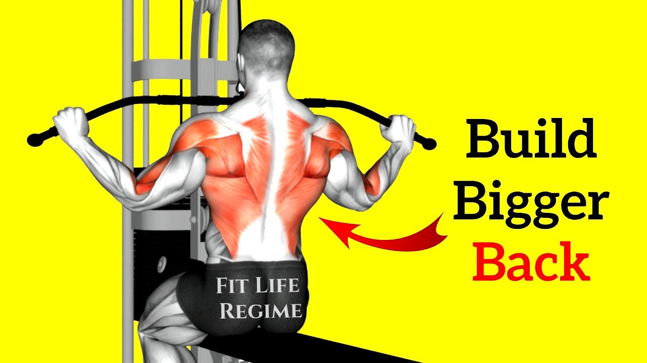 20 Best Cable Exercises For Bigger Back