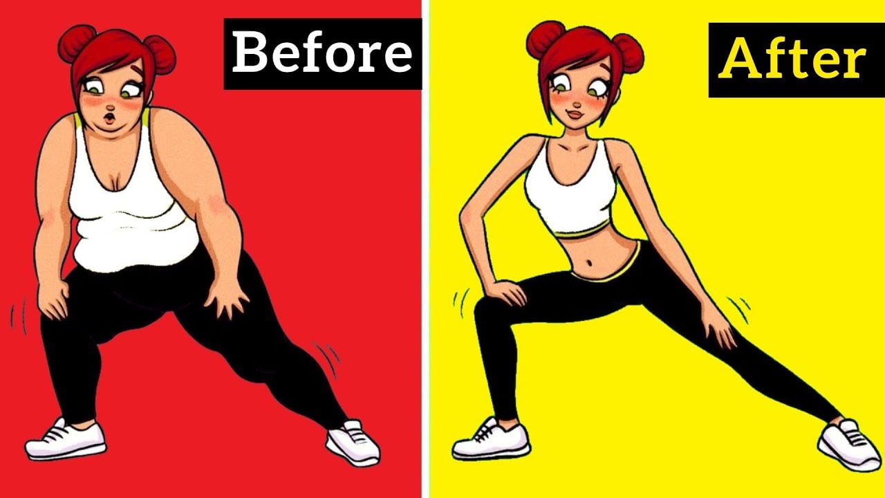 Bodyweight Workout Plan To Burn Fat and Build Muscle: Day 5 Leg and Cardio