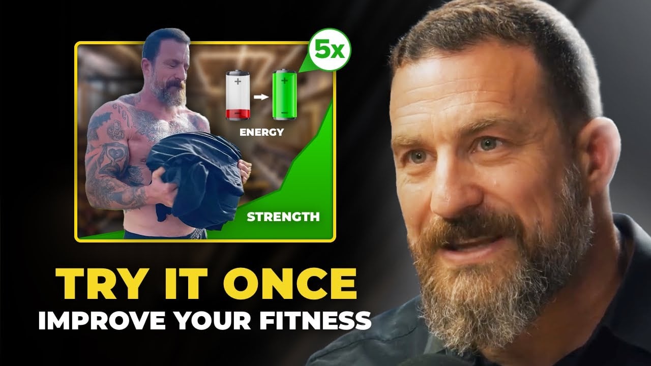 Neuroscientist: The ONLY Workout Routine You Will Ever Need | Andrew Huberman