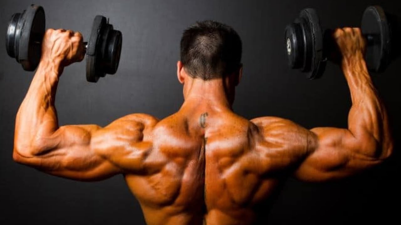 12 Best Dumbbell Shoulder WORKOUTS That Will Build Muscle FAST