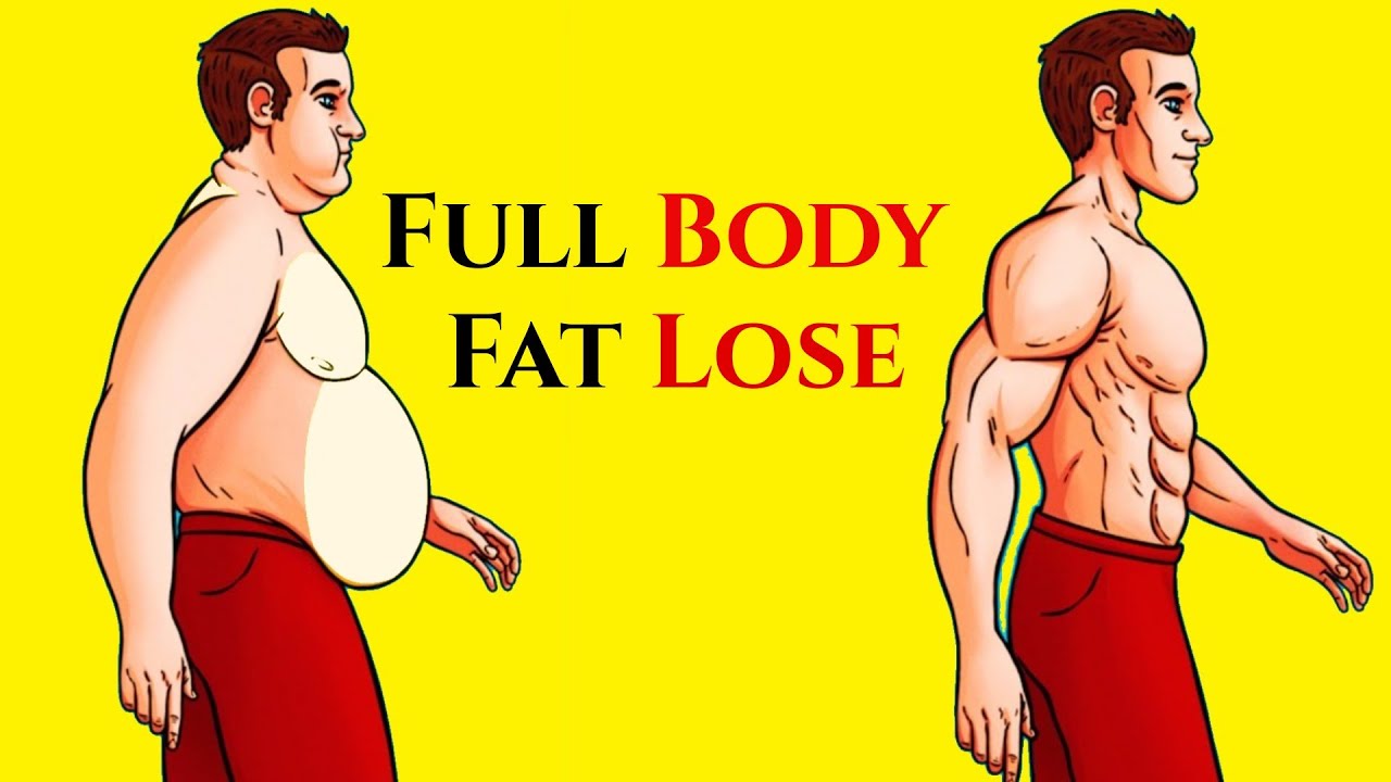 Full-Body Weight Loss Workouts For Beginners At Home