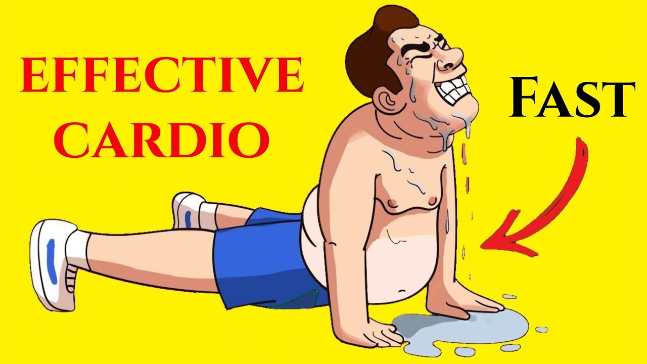 Best Cardio Workout You Can Do at Home For Weight Loss (EFFECTIVE CARDIO)
