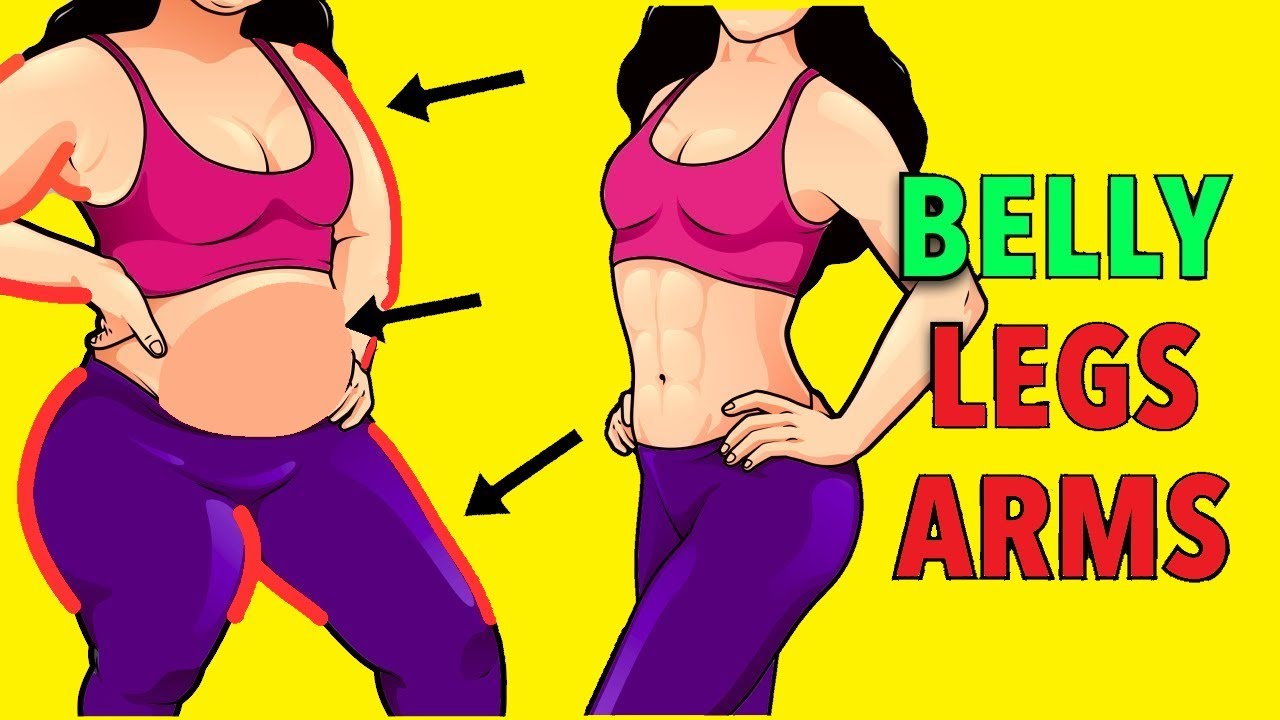 The Best Full Body Workouts For Weight Loss |  30 Day Challenge