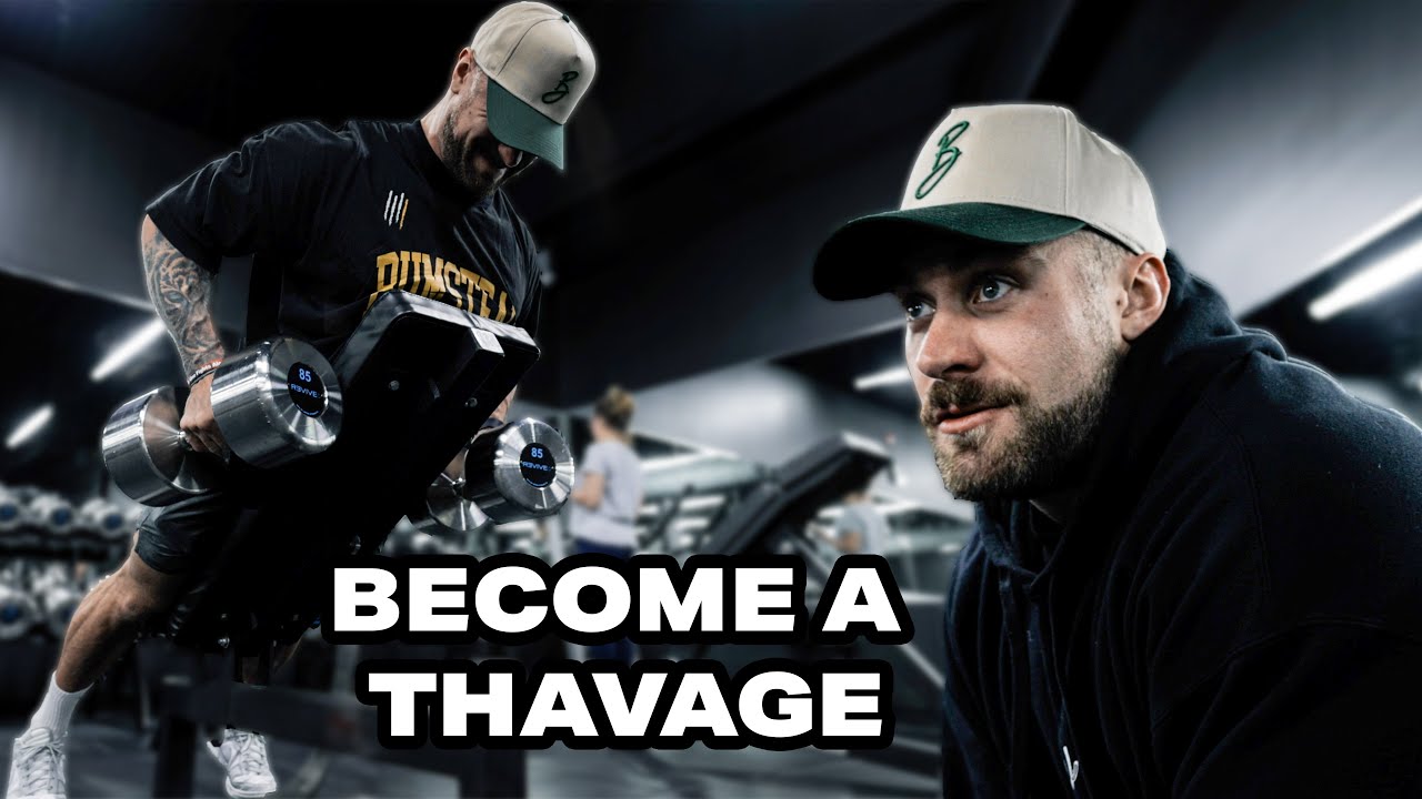 FULL BACK WORKOUT | HOW TO BE A THAVAGE
