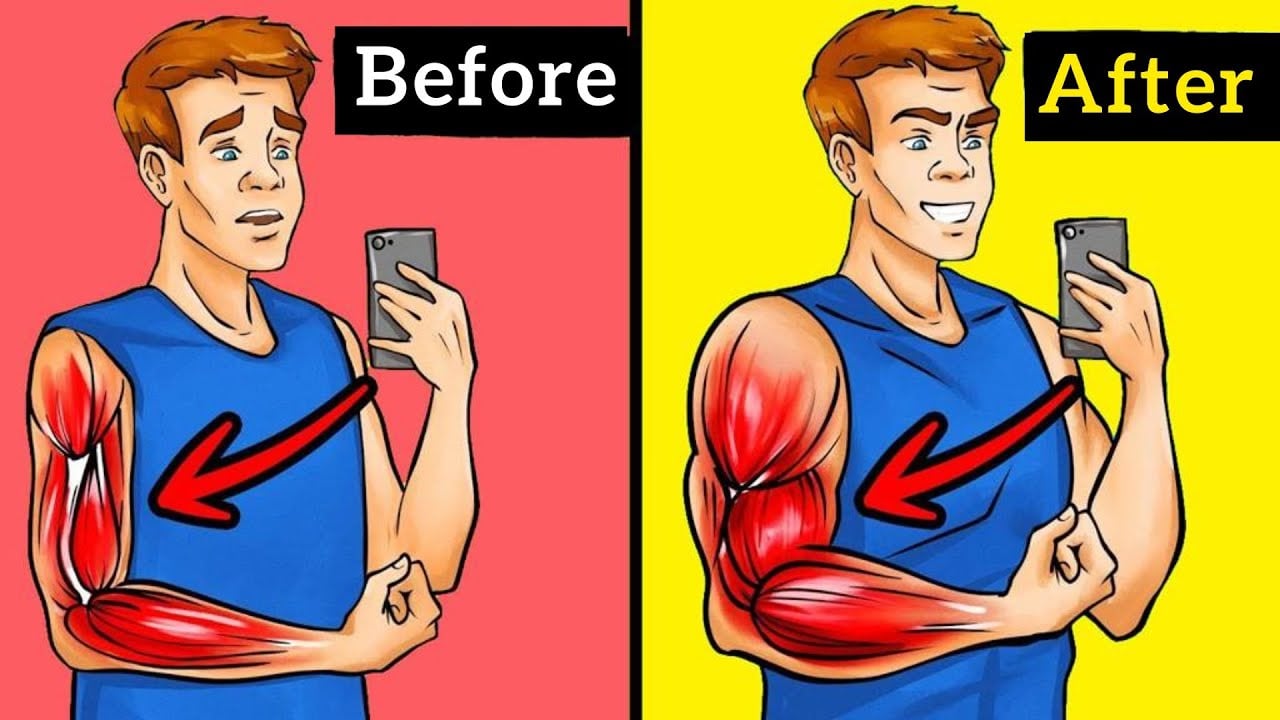 Bodyweight Workout Plan To Burn Fat and Build Muscle: Day 4 Arms And Cardio