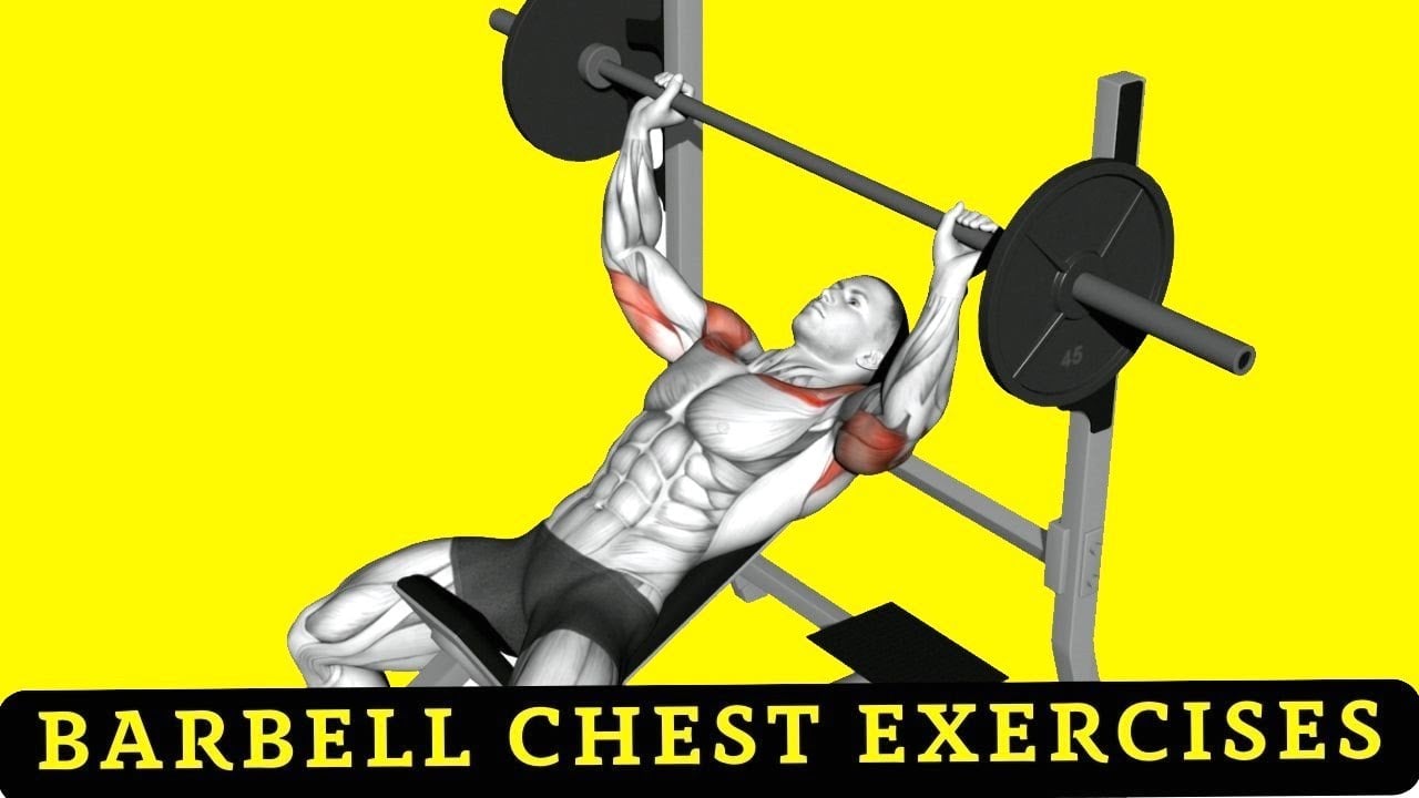7 Best Barbell Chest Exercises To Build Mass and Strength
