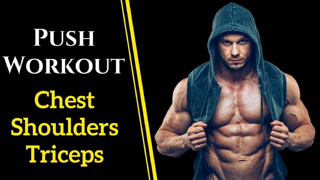 Most Effective PUSH Workout For MUSCLE GROWTH | Chest, Shoulders & Triceps Workout