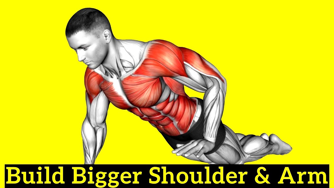 Build Your Shoulders and Arms With These Bodyweight Exercises (No Gym, No Problem)