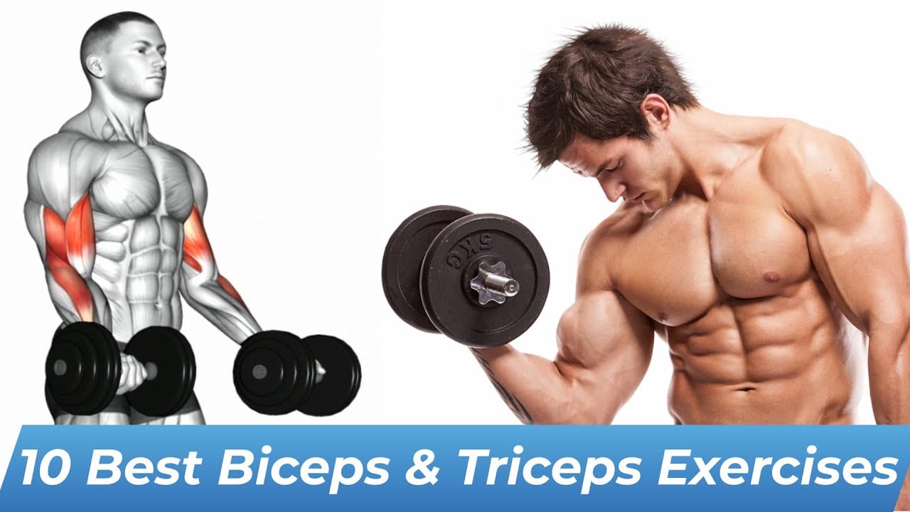 Tone Your Arms FASTER with These Proven Biceps and Triceps Workouts