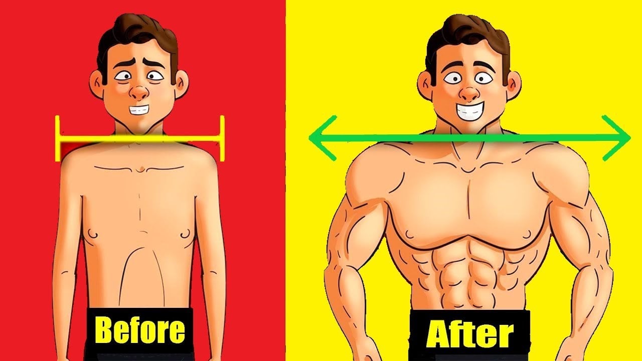 Bodyweight Workout To Burn Fat and Build Muscle: Day-3 Shoulder and Cardio