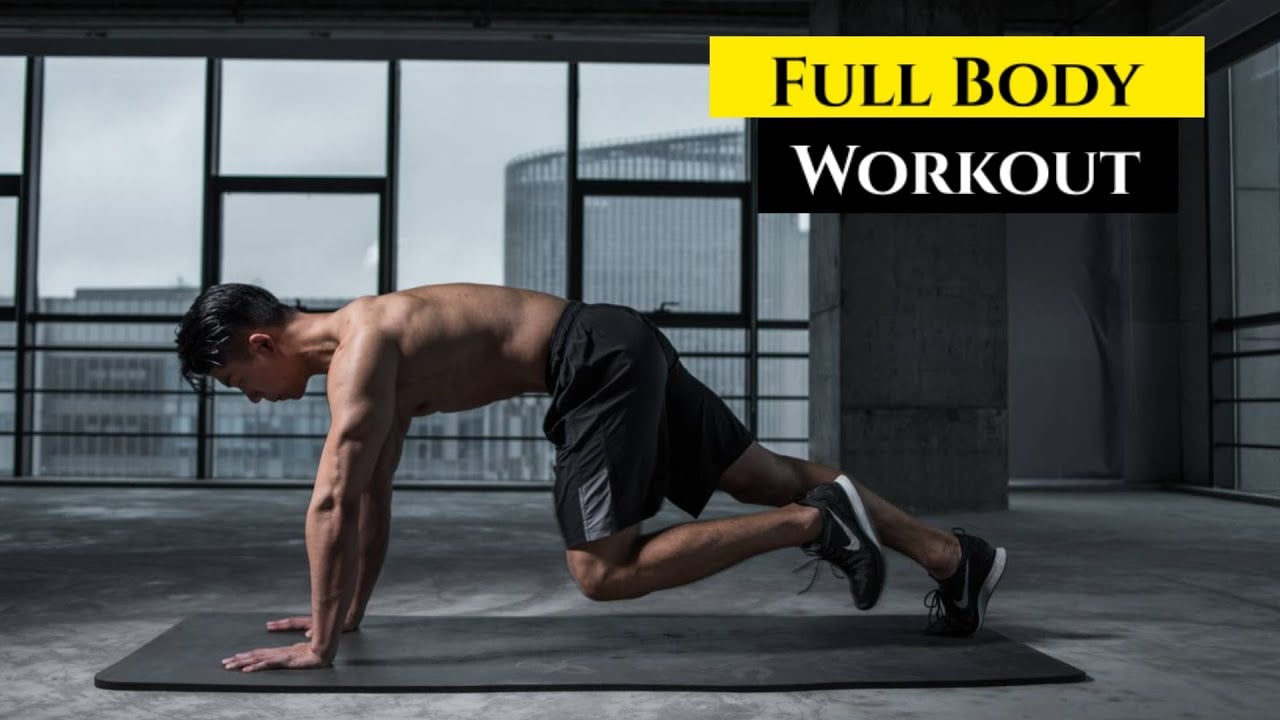 Best Full Body Workout for Weight Loss at home (No Equipment Required)
