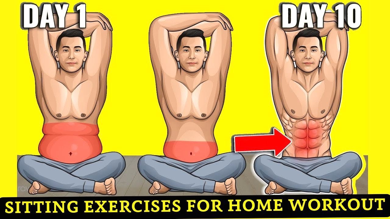 10 Best Sitting Exercises on the Floor for Home Workout