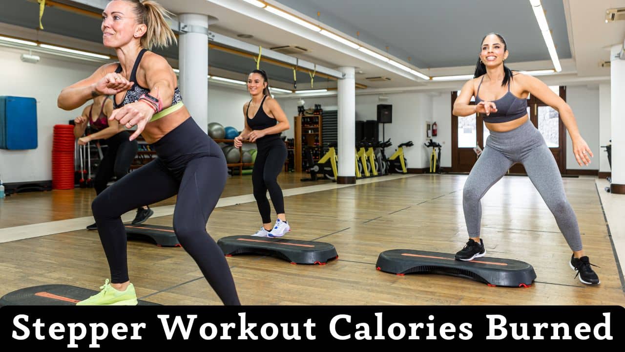 Aerobic Stepper Workout Calories Burn
