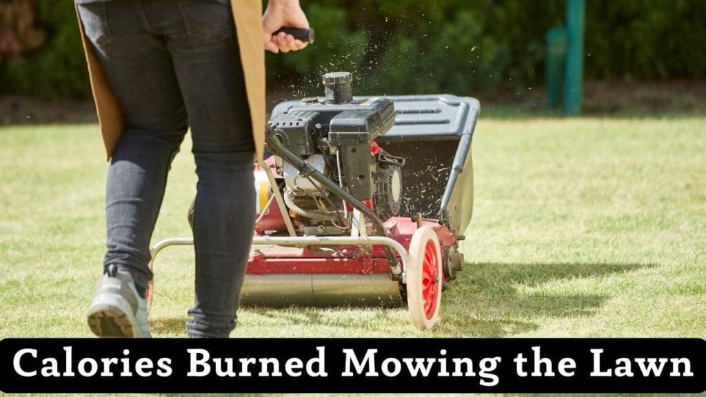 Calories Burned Mowing the Lawn