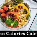 Gram to Calorie Calculator