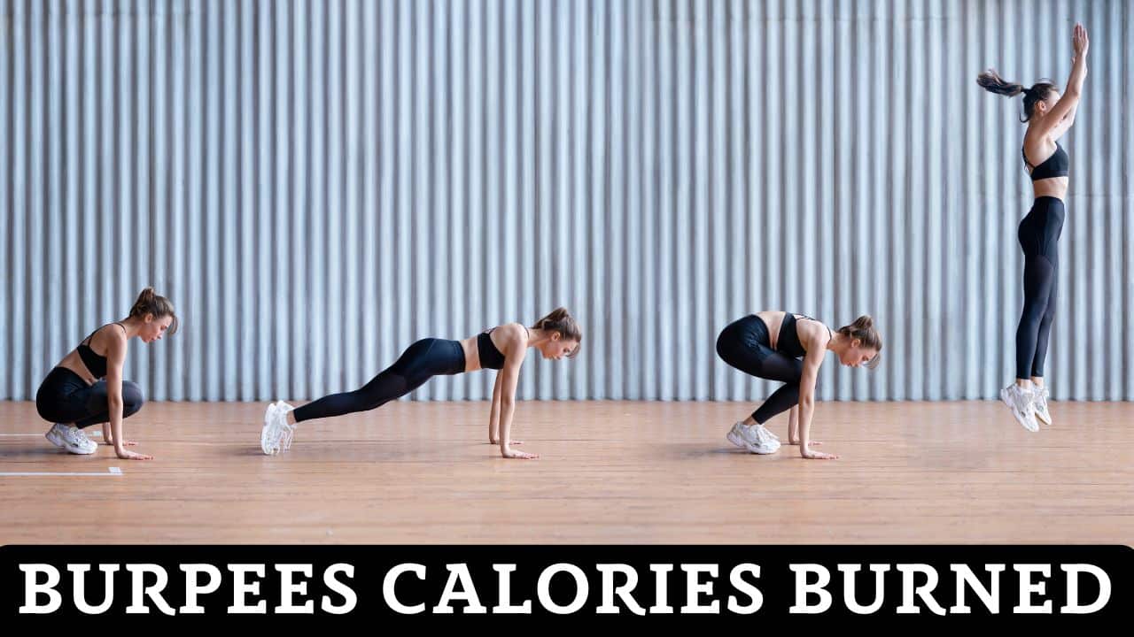 Burpees Calories Burned