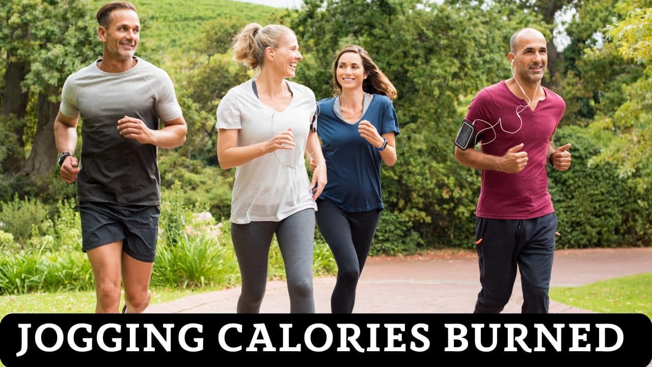 Jogging Calories Burned Calculator