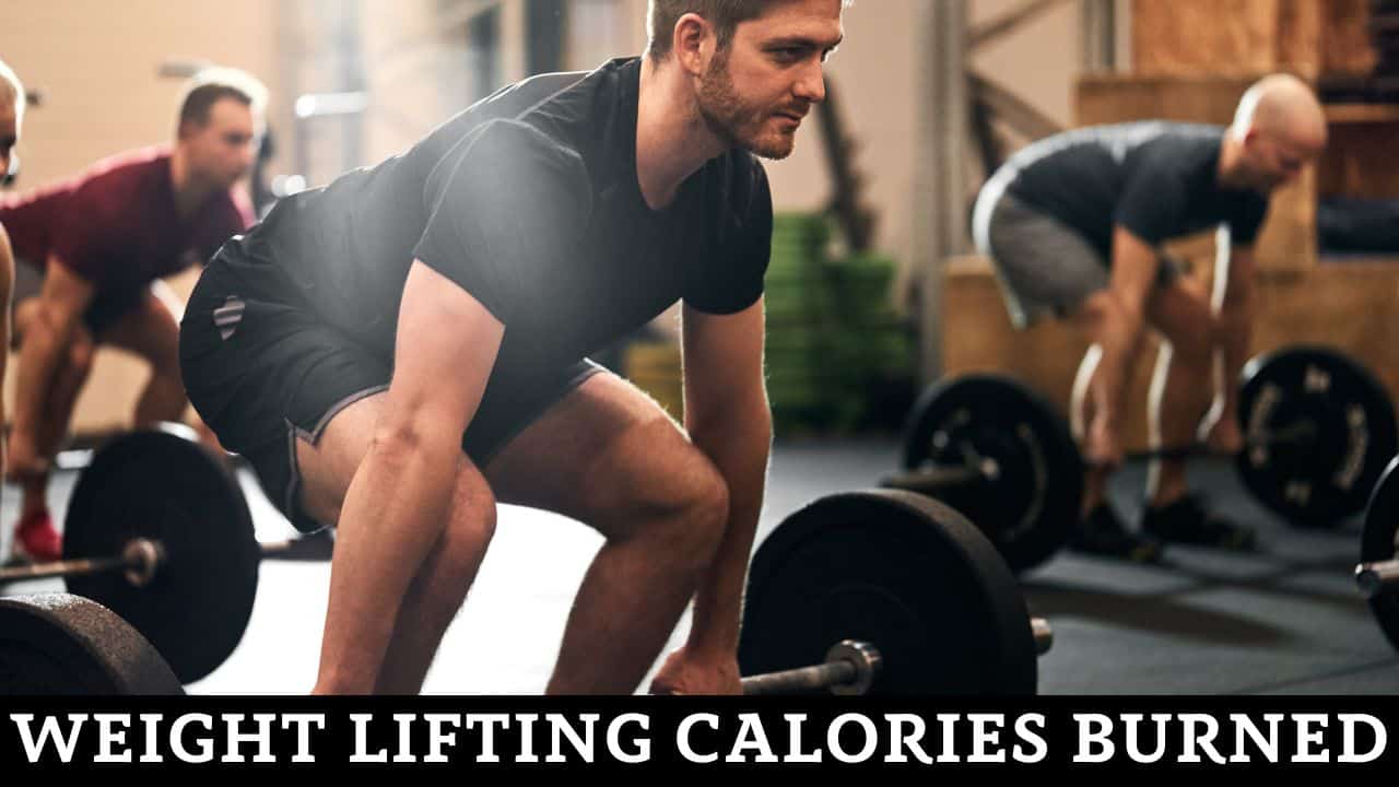 Weight Lifting Calories Burned