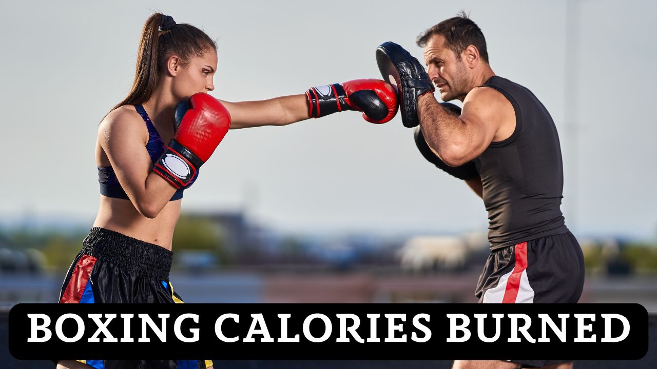 Boxing Calories Burned