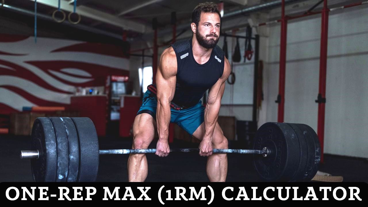 One-Rep Max (1RM) Calculator
