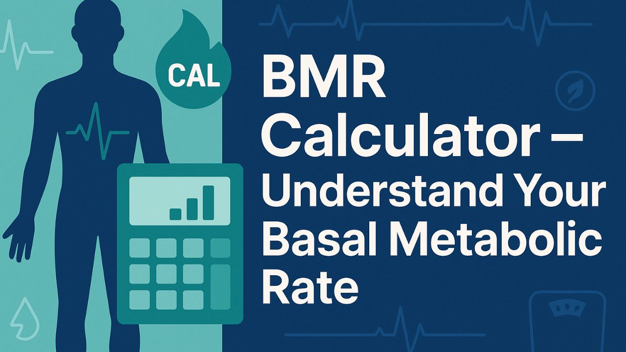 BMR (Basal Metabolic Rate) Calculator