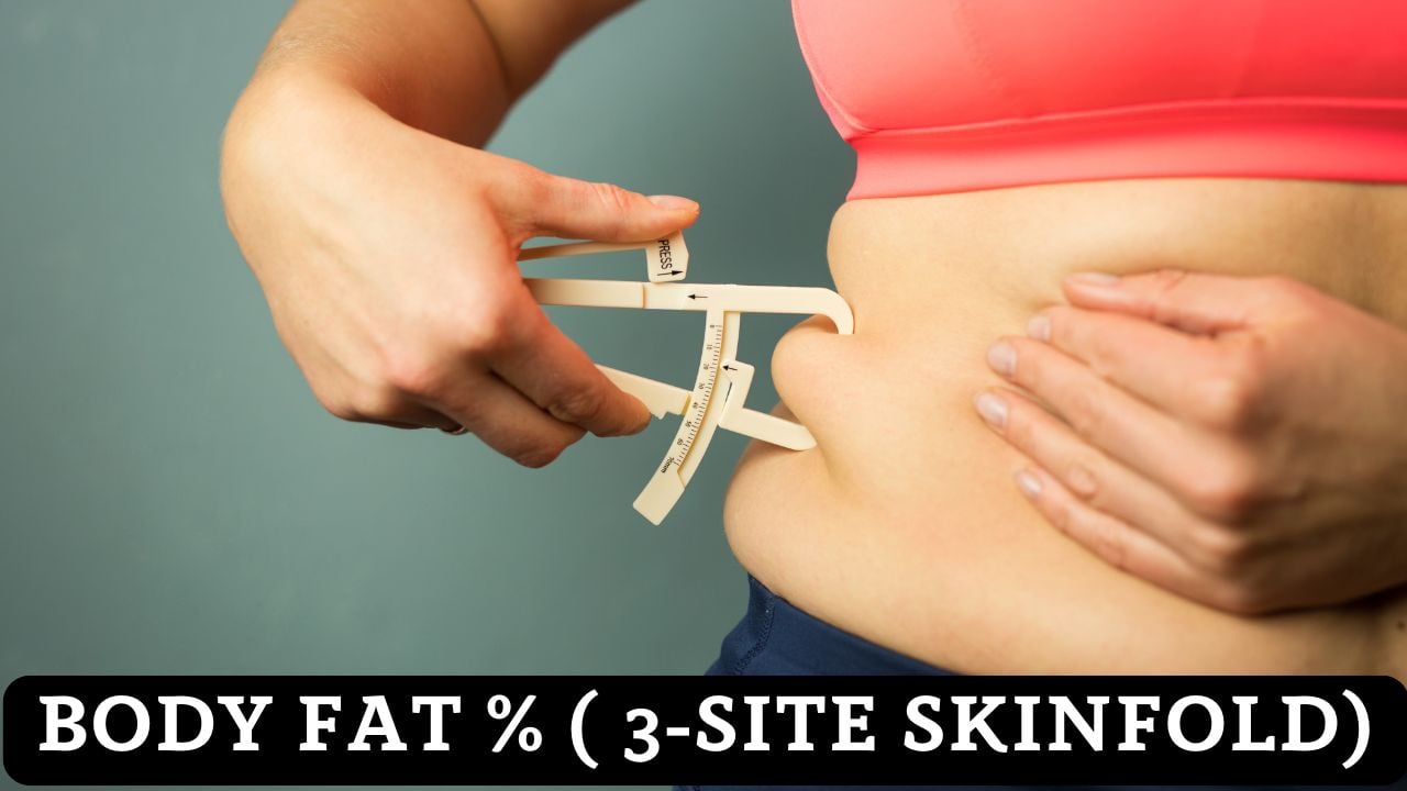 Body Fat % 3-Site Skinfold (Jackson Pollock)
