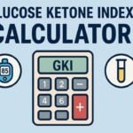 Glucose Ketone Index (GKI) Calculator