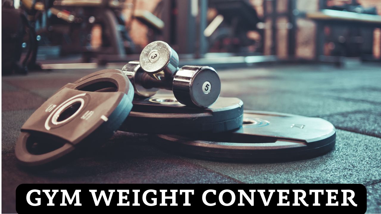 Gym Weight Converter