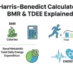 Harris-Benedict Calculator (BMR & TDEE)