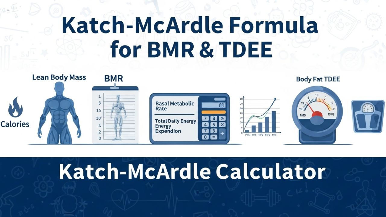 Katch-Mcardle Formula For BMR & TDEE