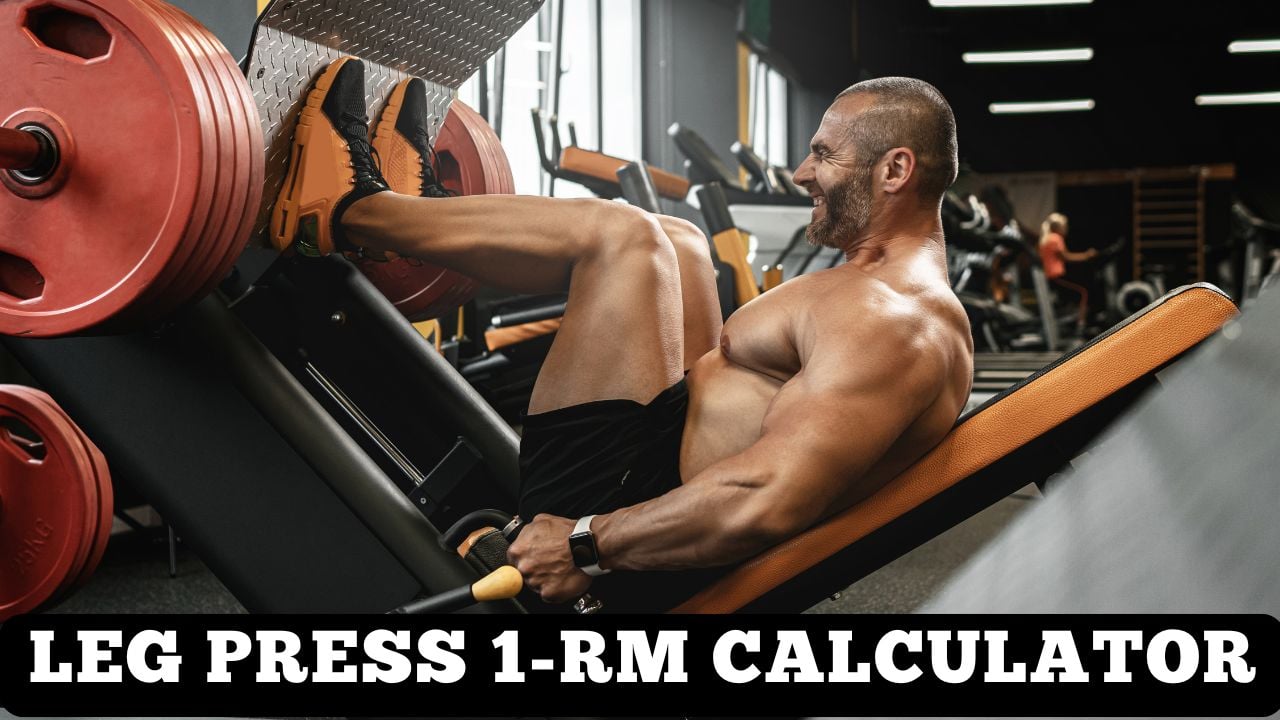 Leg Press Max (1RM) Calculator