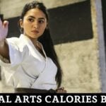 Martial Arts Calories Burned Calculator