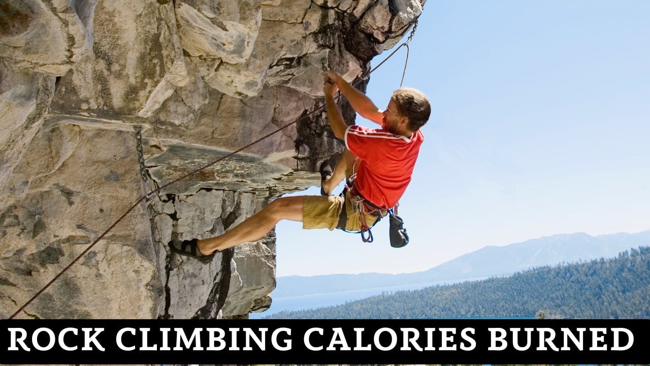 Rock Climbing Calories Burned Calculator