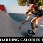 Skateboarding Calories Burned Calculator