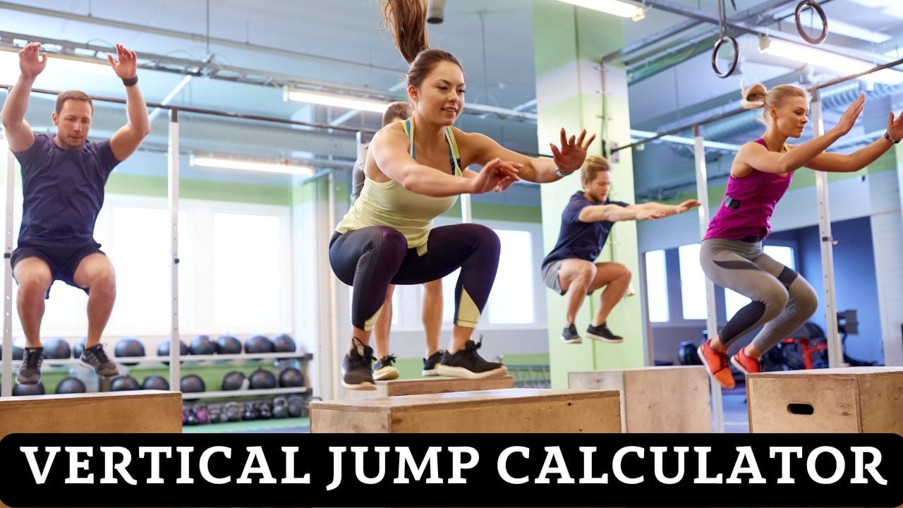 Vertical Jump Calculator