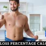 Weight Loss Percentage Calculator