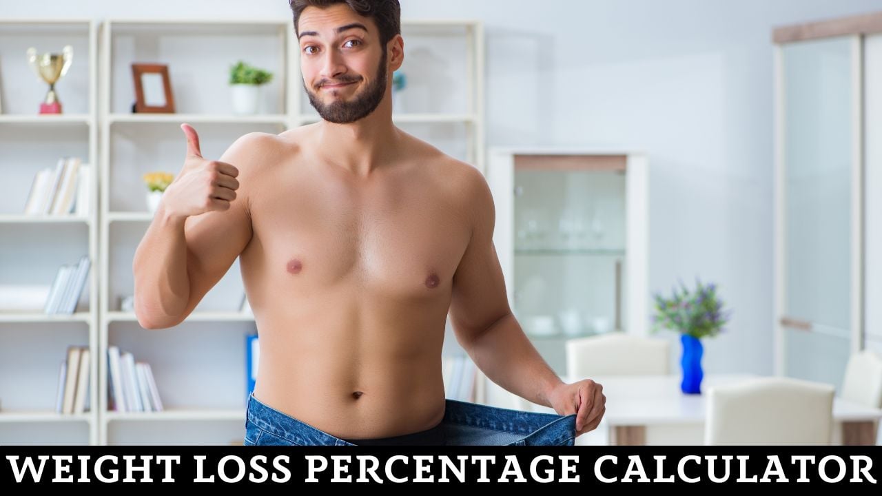 Weight Loss Percentage Calculator