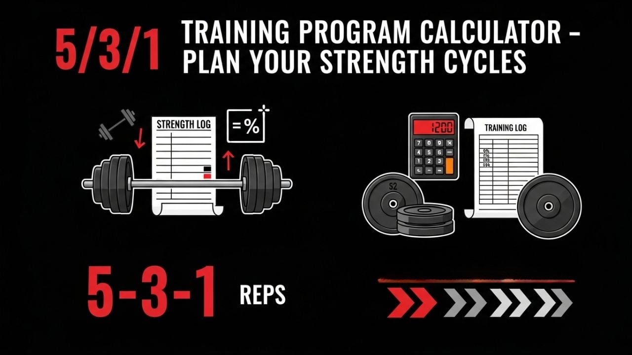 531 Training Program Calculator