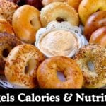 Bagels Calories & Nutritional Facts Calculator