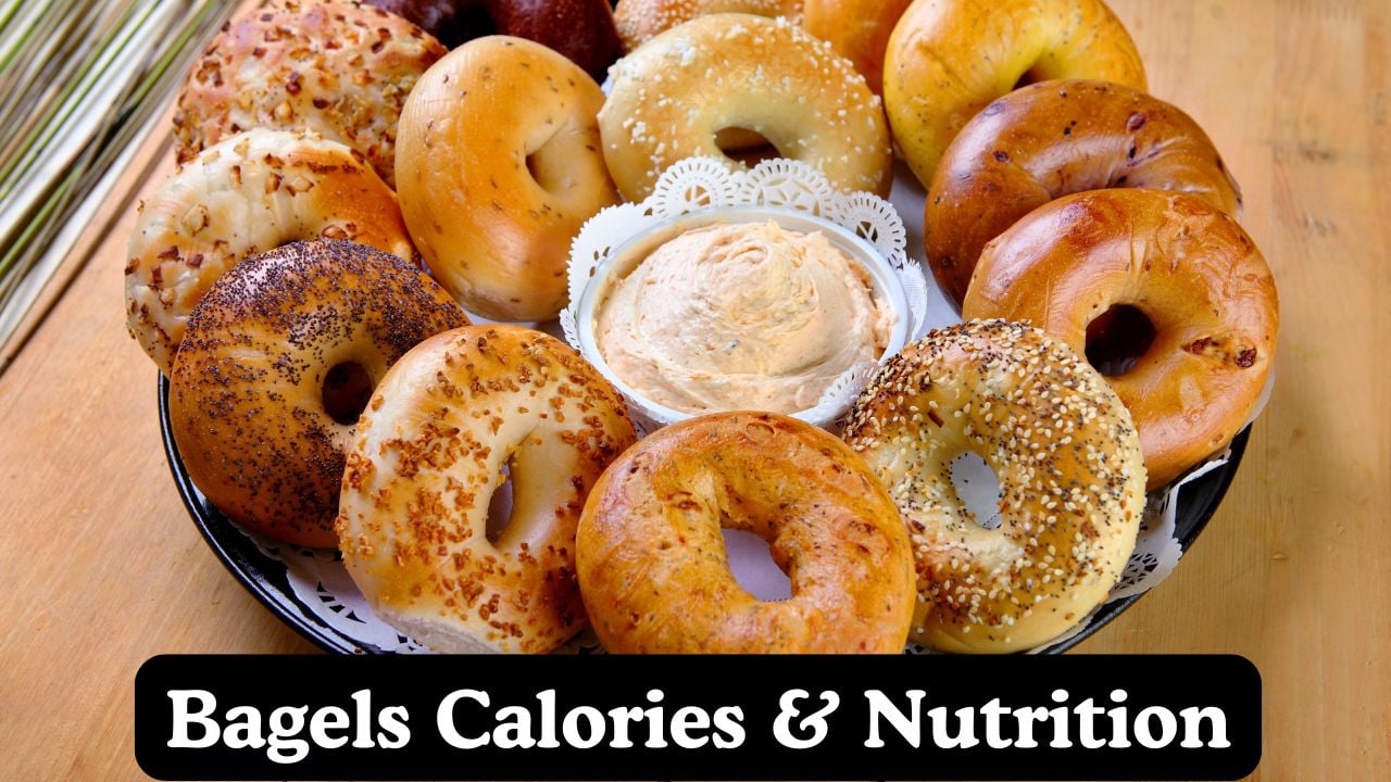 Bagels Calories & Nutritional Facts Calculator