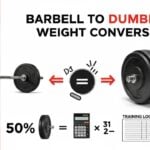 Barbell To Dumbbell Weight Conversion
