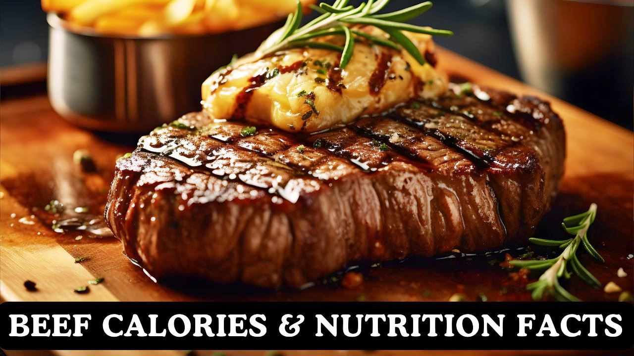 Beef Calories & Nutrition Facts Calculator