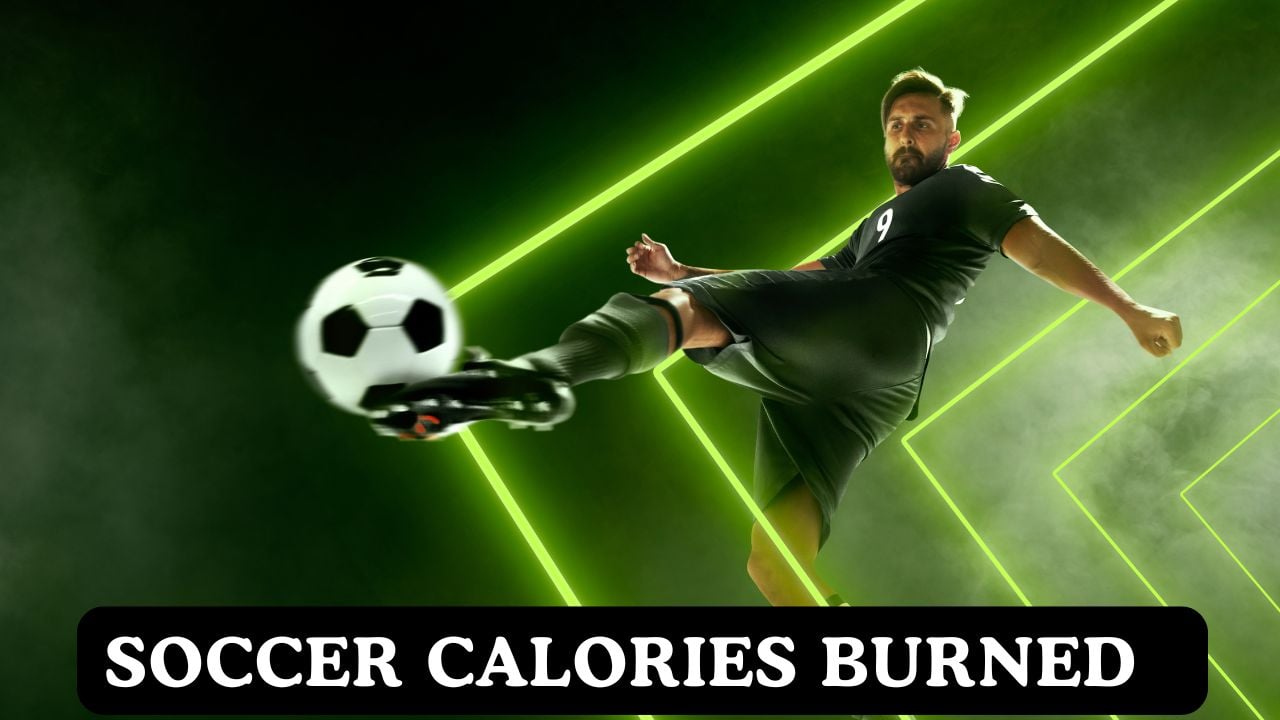 Calories Burned Playing Soccer Calculator