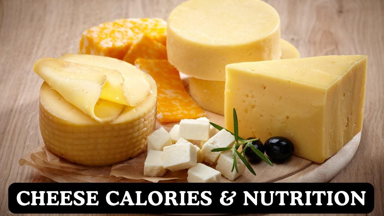 Cheese Calories & Nutritional Facts Calculator