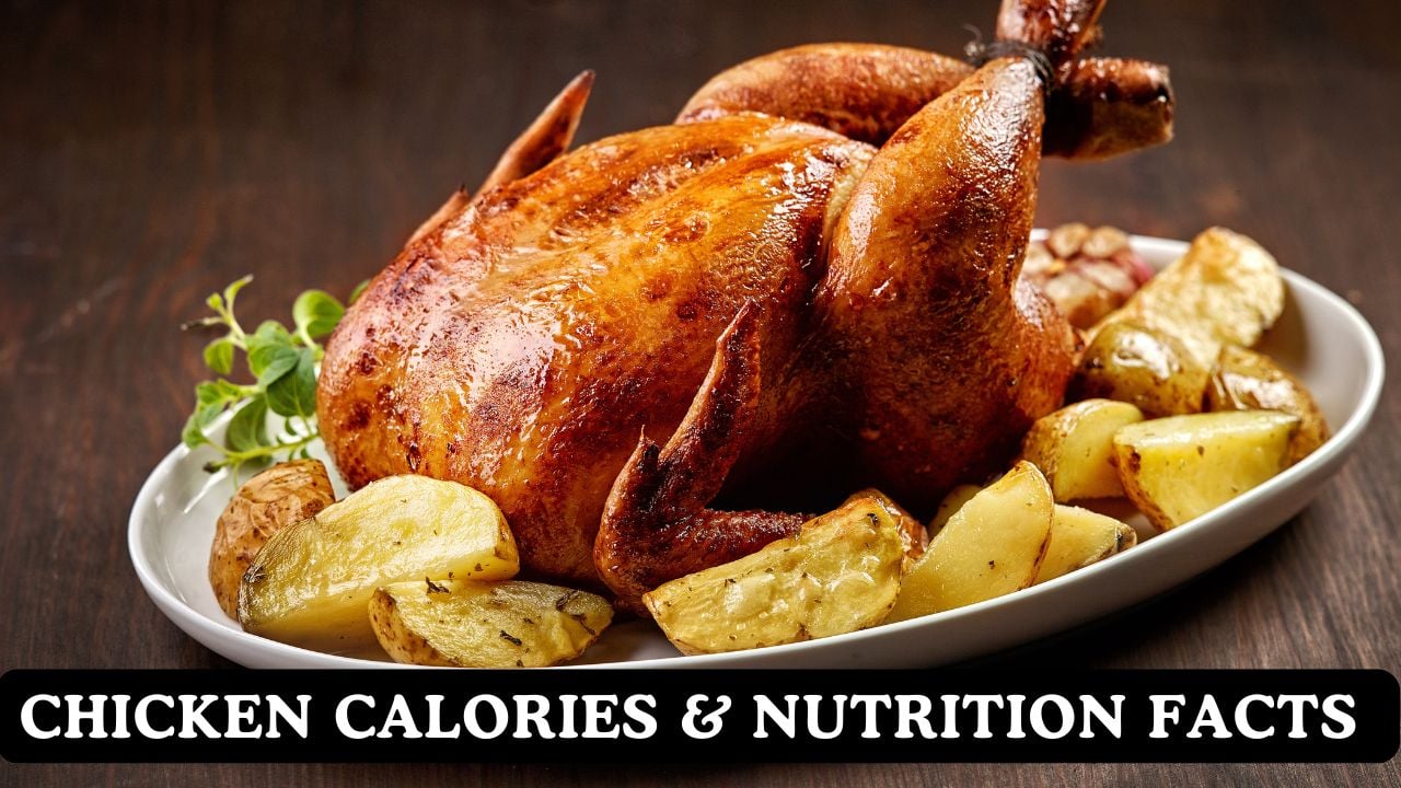 Chicken Calories & Nutrition Facts Calculator