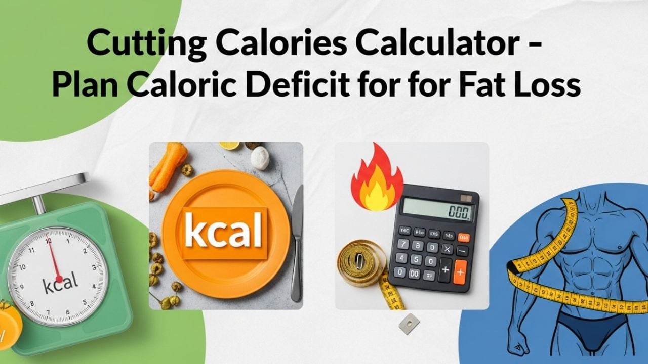 Cutting Calories Calculator