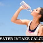 Daily Water Intake Calculator