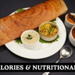 Dosa Calories & Nutritional Value Calculator