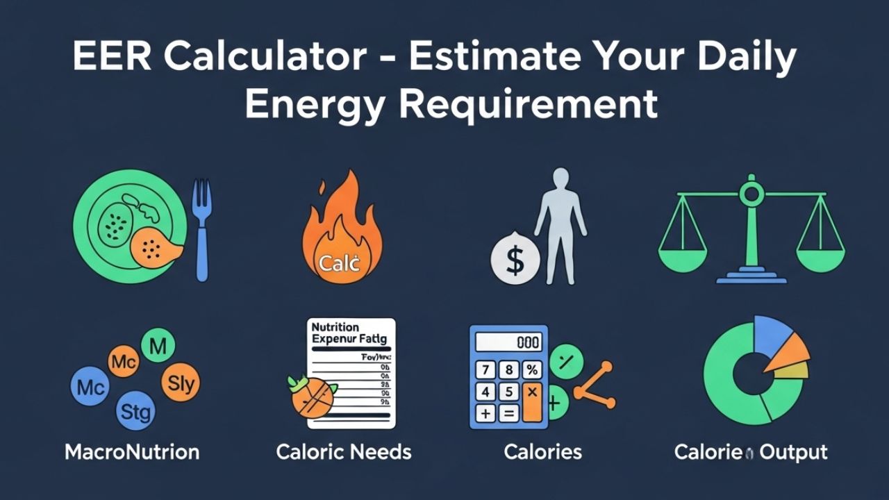 EER Calculator Estimated Energy Requirement
